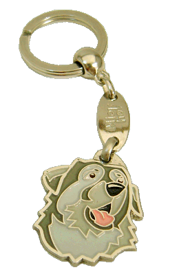 КРАШСКАЯ ОВЧАРКА - pet ID tag, dog ID tags, pet tags, personalized pet tags MjavHov - engraved pet tags online